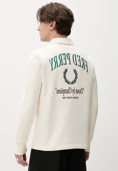 Fred Perry hanorac de bumbac imagine