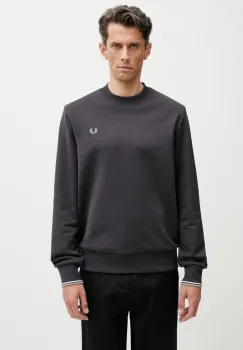Fred Perry hanorac pentru barbati, din bumbac imagine