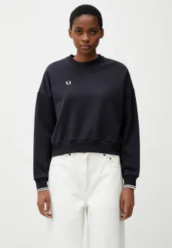 Fred Perry hanorac pentru femei, din bumbac imagine