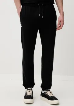 Fred Perry pantaloni de trening din bumbac imagine