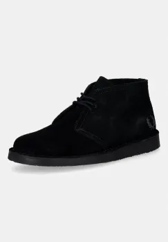 Fred Perry pantofi de piele intoarsa imagine