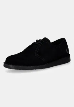 Fred Perry pantofi de piele intoarsa imagine
