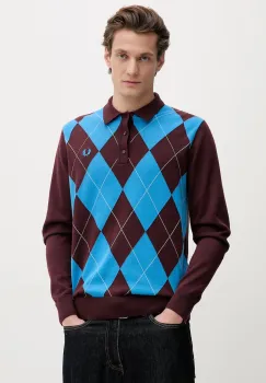 Fred Perry pulover de bumbac imagine