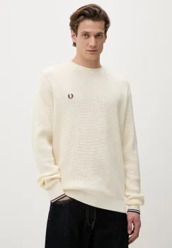Fred Perry pulover de bumbac imagine