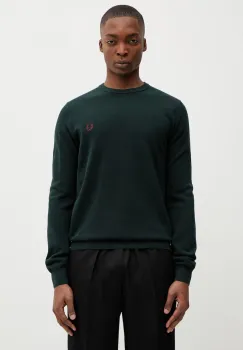 Fred Perry pulover de bumbac imagine