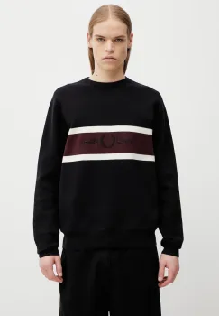 Fred Perry pulover de bumbac imagine