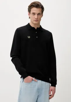 Fred Perry pulover de lana imagine