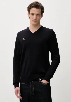 Fred Perry pulover de lana imagine