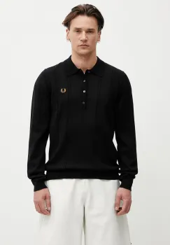 Fred Perry pulover pentru barbati, cu amestec de lana imagine