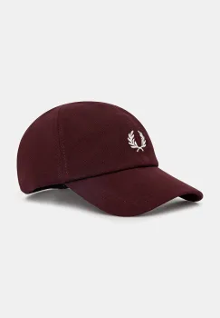 Fred Perry sapca de baseball din bumbac imagine