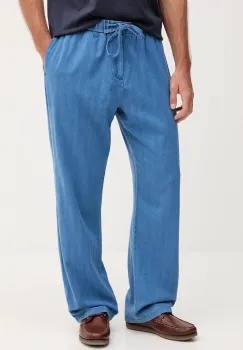 Frescobol Carioca pantaloni de bumbac culoarea violet, drept, 2606.855 imagine