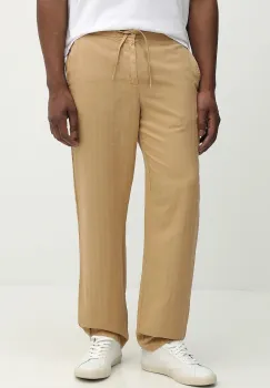 Frescobol Carioca pantaloni din amestec de in imagine