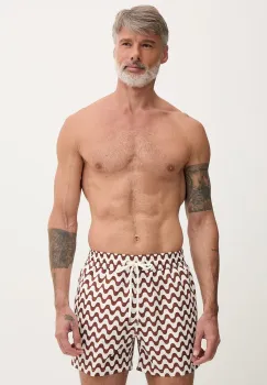 Frescobol Carioca pantaloni scurti de baie pentru barbati imagine