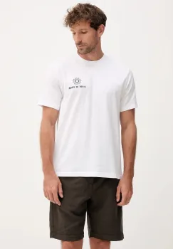 Frescobol Carioca tricou din bumbac culoarea alb, cu imprimeu, 2578.01 imagine