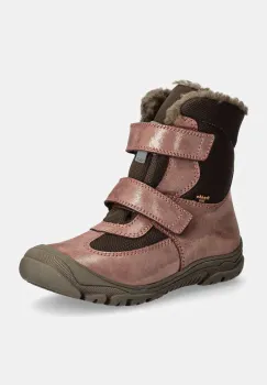 Froddo cizme de iarna copii LINZ WOOL TEX HIGH culoarea roz, G3160229 imagine