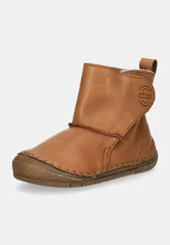 Froddo cizme de iarna din piele PAIX UP WINTER BOOTS culoarea maro, G2160082 imagine