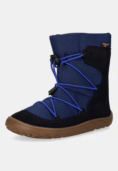Froddo cizme de iarna pentru copii BAREFOOT TEX TRACK WOOL culoarea bleumarin, G3160251 imagine