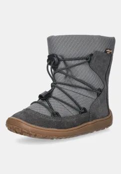 Froddo cizme de iarna pentru copii BAREFOOT TEX TRACK WOOL culoarea gri, G3160251 imagine