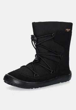 Froddo cizme de iarna pentru copii BAREFOOT TEX TRACK WOOL culoarea negru, G3160251 imagine