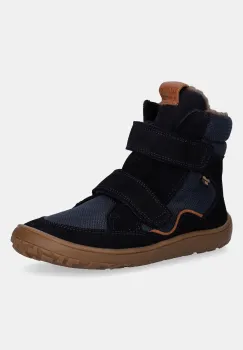 Froddo cizme de iarna pentru copii BAREFOOT TEX WINTER culoarea bleumarin, G3160247 imagine