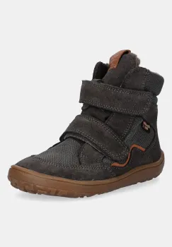 Froddo cizme de iarna pentru copii BAREFOOT TEX WINTER culoarea gri, G3160247 imagine