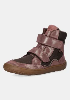 Froddo cizme de iarna pentru copii BAREFOOT TEX WINTER culoarea roz, G3160247 imagine