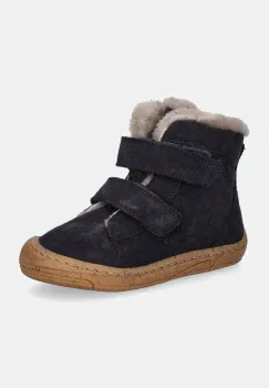 Froddo cizme de iarna pentru copii din piele intoarsa MINNI SUEDE culoarea albastru marin, G2110141 imagine