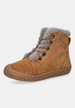 Froddo cizme de iarna pentru copii din piele intoarsa MINNI SUEDE LACES culoarea bleumarin, G2110140 imagine