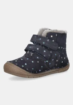 Froddo cizme de iarna pentru copii din piele intoarsa PAIX UP WINTER culoarea bleumarin, G2110143 imagine
