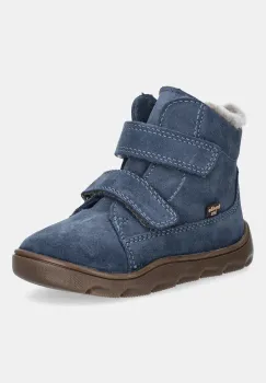 Froddo cizme de iarna pentru copii din piele intoarsa ZERU TEX FURRY BAREFOOT G2110151 imagine
