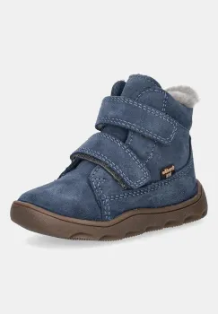 Froddo cizme de iarna pentru copii din piele intoarsa ZERU TEX FURRY BAREFOOT G2110151 imagine