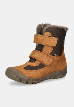 Froddo cizme de iarna pentru copii LINZ WOOL TEX HIGH culoarea maro, G3160229 imagine