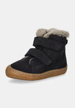 Froddo cizme de iarna pentru copii MINNI SUEDE culoarea albastru marin, G2110141 imagine