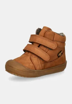 Froddo cizme de iarna pentru copii OLLIE WOOL TEX culoarea maro, G2110138 imagine
