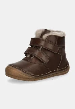 Froddo cizme de iarna pentru copii PAIX UP WINTER culoarea maro, G2110143 imagine