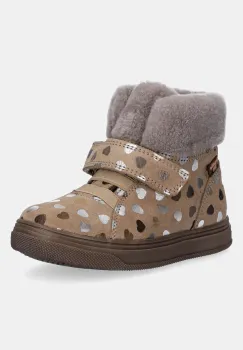 Froddo cizme de zapada din piele intoarsa BASCO TEX culoarea bej, G2110144 imagine