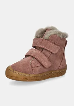 Froddo cizme de zapada din piele intoarsa MINNI SUEDE culoarea roz, G2110141 imagine