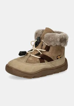 Froddo cizme de zapada din piele intoarsa ZERU TEX COSY culoarea bej, G3110258 imagine