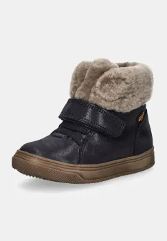 Froddo ghete de iarna pentru copii din piele BASCO TEX G2110144 imagine