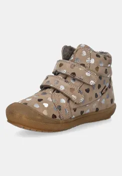 Froddo ghete de iarna pentru copii din piele OLLIE WOOL TEX culoarea roz, G2110138 imagine