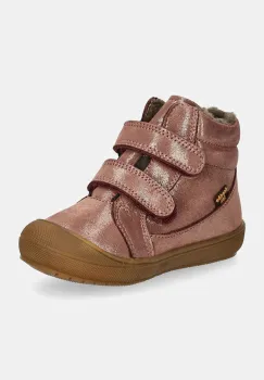 Froddo ghete de iarna pentru copii din piele OLLIE WOOL TEX culoarea roz, G2110138 imagine