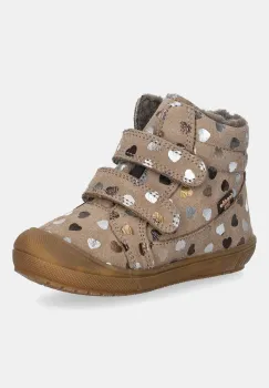 Froddo ghete de iarna pentru copii din piele OLLIE WOOL TEX culoarea roz, G2110138 imagine