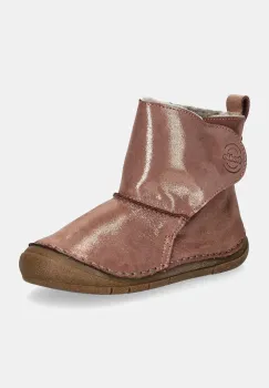 Froddo ghete de iarna pentru copii din piele PAIX UP WINTER BOOTS culoarea roz, G2160082 imagine