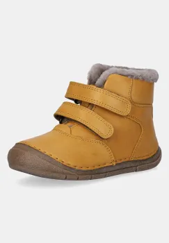 Froddo ghete de iarna pentru copii din piele PAIX UP WINTER culoarea bleumarin, G2110143 imagine