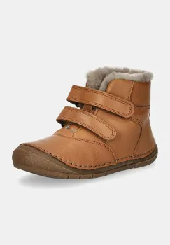 Froddo ghete de iarna pentru copii din piele PAIX UP WINTER culoarea maro, G2110143 imagine