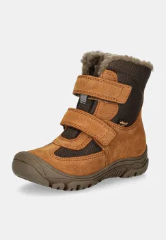 Froddo ghete de zapada din piele pentru copii LINZ WOOL TEX HIGH culoarea maro, G3160229 imagine