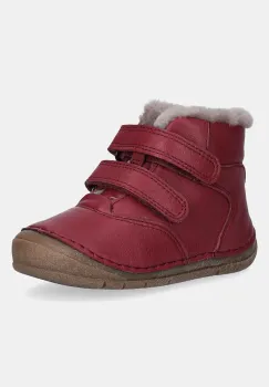 Froddo ghete de zapada din piele pentru copii PAIX UP WINTER culoarea roz, G2110143 imagine