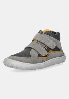 Froddo pantofi copii BAREFOOT TEX AUTUMN culoarea gri, G3110266 imagine