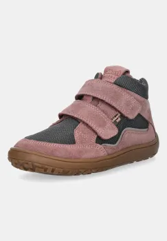 Froddo pantofi copii BAREFOOT TEX AUTUMN culoarea roz, G3110266 imagine