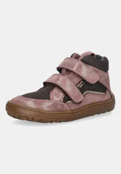 Froddo pantofi copii BAREFOOT TEX AUTUMN culoarea roz, G3110266 imagine